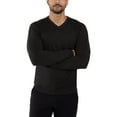 thumbnail image 3 of X RAY JEANS Mens Basic V-Neck Sweater Pullover, Heather Charcoal, 3XL, 3 of 9