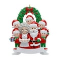 thumbnail image 1 of Christmas Tree Decoration Pendant Resin Snowman Family Christmas Tree Diy Home Tree Decoration Christmas Pendant, 1 of 7