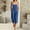 Blue, variant on Long Rompers for Women Cotton Linen Jumpsuits for Women Summer Capri Jumpsuit Women Button Down Jumpsuits Tank Jumpsuit Sleeveless Jumpsuits Casual Outfits for Women Gray XL