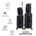 thumbnail image 5 of Set 4 Maletas De Viaje Jony Grande 20 kg Y 10 kg Con Candado Tsa Ruedas Giratorias, 5 of 5