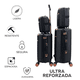 thumbnail image 5 of Set 4 Maletas De Viaje Jony Grande 20 kg Y 10 kg Con Candado Tsa Ruedas Giratorias, 5 of 5
