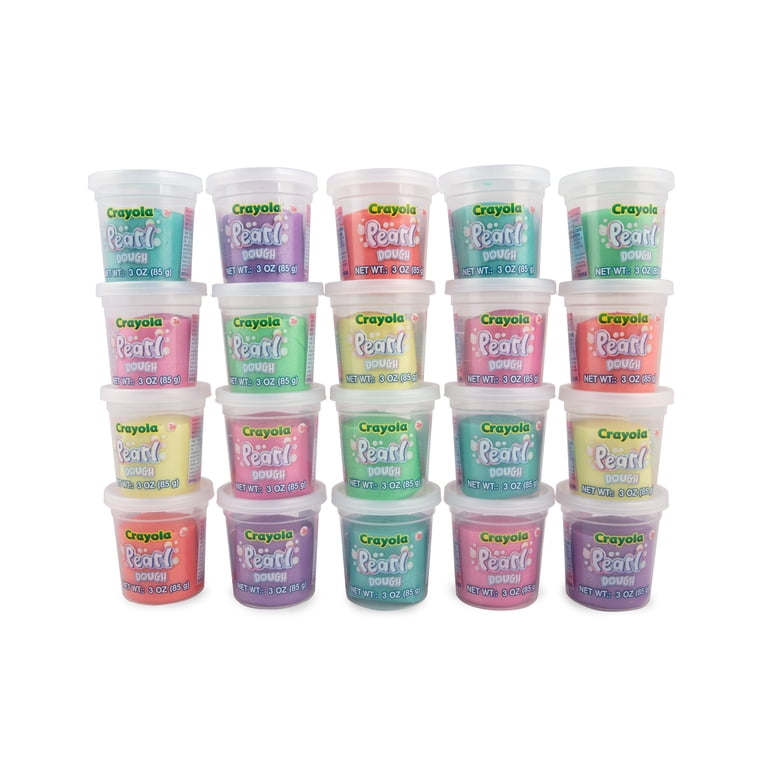 Crayola Pearl Dough, 20-Pack Teacher Set photo 2