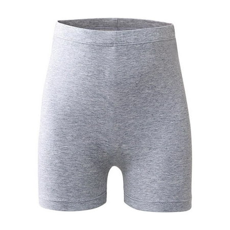 

MuZeFu Toddler underwear Girls Girls Underwear Solid Color Made Of Four Cornered Pants Breathable Girls And Babies Flat Corner Pants Shorts Leggings Sizes 2T-5T