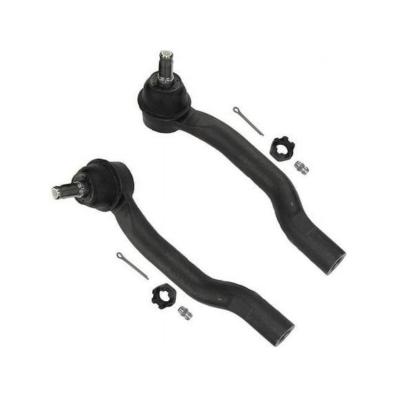 Front Outer Tie Rod Set - Compatible with 2012 - 2017 Toyota Camry 2013 2014 2015 2016