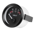 thumbnail image 1 of Voltímetro De 12 V, BX100007 Voltímetro Universal Para Automóvil De 2 Pulgadas De Diámetro Para La Mayoría De Los Automóviles De 12 V, 1 of 7