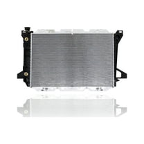Radiator - Koyorad Fit/For 1451 85-97 Ford F-Series Bronco Automatic Transmission V8 5.0/5.8/7.5L - Plastic Tank Aluminum Core, 2-Row Fits select: 1985-1996 FORD F250, 1985-1997 FORD F350