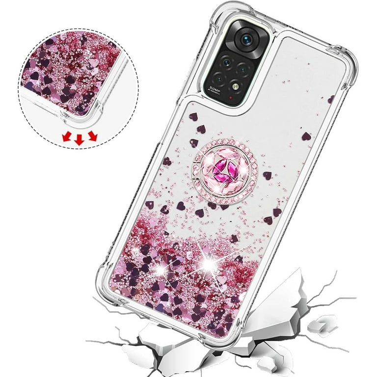 BORYA Cover For Xiaomi Redmi Note 11S 4G/Redmi Note 11, Ultra Thin