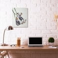 thumbnail image 2 of Stupell Industries Swing Funny Dog Pet Animal Watercolor Painting Canvas Wall Art by George Dyachenko, 2 of 6
