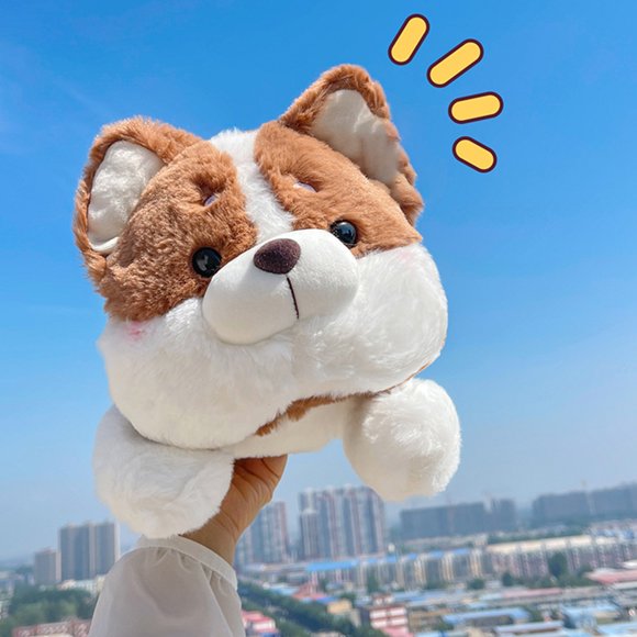 Jouets pour Garçons de 2-3 Ans Nouvelle Poupée en Peluche Longue Koki Douce et Mignonne Jouets en Peluche Koki en Liquidation
