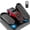 Red, variant on Funslim Under Desk Elliptical Machine, Electric Elliptical Exerciser for Senior, Quiet & Small Electric Seated Pedal Exerciser for Home with Remote Control,Display Monitor & 12 Adjustable Speeds