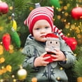 thumbnail image 1 of Chrox Plush Stuffed Animals Christmas Stuffed Animals | 9.84 Inches Soft Stuffed Animal Christmas Decor | Christmas Decorations Animal Plushies | Stuffed Plush Toy Christmas Dol, 1 of 1