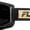 Black/Tan, variant on Fly Racing Focus Goggles (One Size Fits Most, Black/White / Clear Lens)