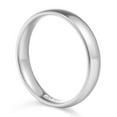 thumbnail image 2 of Dimaya Fine Jewelry 14K White Gold 7-mm Unisex Comfort-Fit Polished Wedding Band, 2 of 7