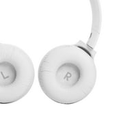 JBL Tune 510BT - Wireless on-ear headphones - Pure Bass. Zero Cables. - White