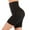 Black#1, variant on Women's High Waist Ultra Firm Control Tummy Body Shaper Panty Seamless Smooth Thigh Slimmer Body Shorts Shaping Brief Shapewear