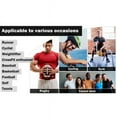 thumbnail image 6 of CoolOMG Men's Compression Shirt Top Baselayer Short Sleeve T-Shirts Sport Tight Shirts Cool Dry Small, 6 of 6