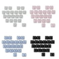 thumbnail image 6 of PC Love Not Carveds Keycap Set 21Keys Portable Bag Included MAO Profile Backlit For Mobile Work Gamers, 6 of 9