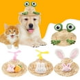 Hats for Dogs Large Hard Hat for Dogs Outdoor Sun Hood For Dogs Cat
