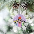 thumbnail image 6 of The Powerpuff Girls Snowflake Pendant Christmas Party Decorations Snowflake Ornaments for Winter Christmas Tree Window Decor, 6 of 6