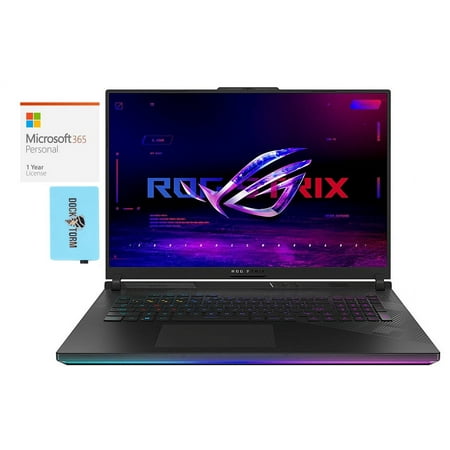ASUS ROG Strix SCAR 18 18'' WQXGA Laptop, Intel i9-14900HX 24-Core, 32GB, 1TB SSD