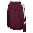 thumbnail image 3 of Youth Colosseum Maroon Virginia Tech Hokies OHT Military Appreciation Cyclone Digital Camo-Pullover Hoodie, 3 of 4