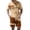 Light Brown_#01, variant on Sewkxo Men Color Block Striped Short Sleeve T Shirt And Shorts Set Casual Athletic 2 Piece Outfit Drawstring Waist Set,Light Blue M