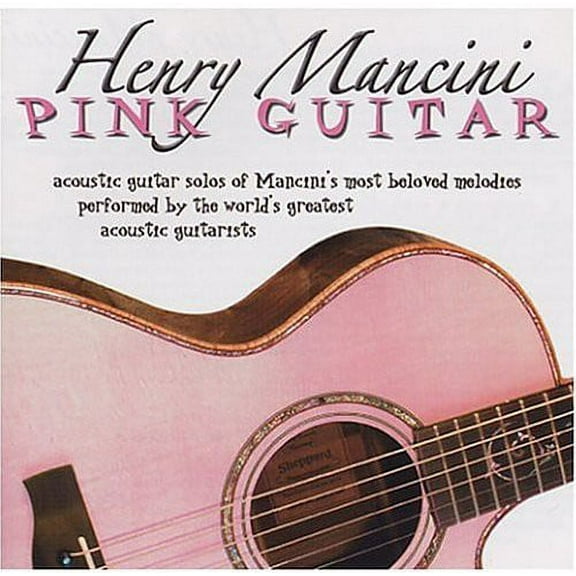 Various Artists - Henry Mancini: Pink Guitar - Music & Performance - CD