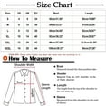 thumbnail image 3 of Summer Tops for Women Viikei Womens Blouse and Tops Dressy,2025 Fall Womens Tops Plus Clearance Plus Size Tops,Women Ladies Solid Color Long Sleeve Short Shirt Blouse Tops Green XL, 3 of 3
