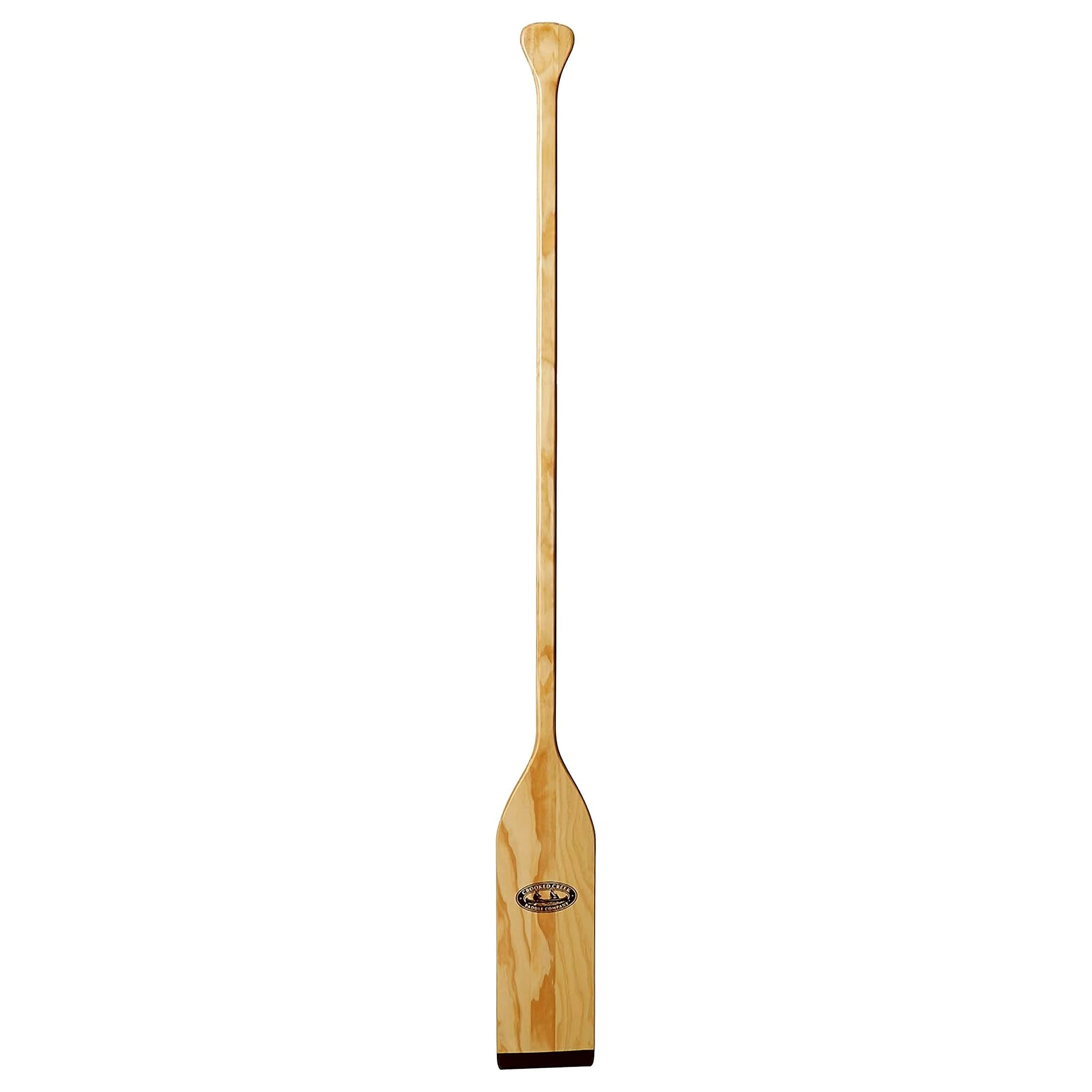 Crooked Creek New Zealand Pine Wood Paddle