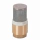 thumbnail image 1 of Stainless Steel Check Valve with Strainer, 82x48mm, Gold (1 Piece), 1 of 5