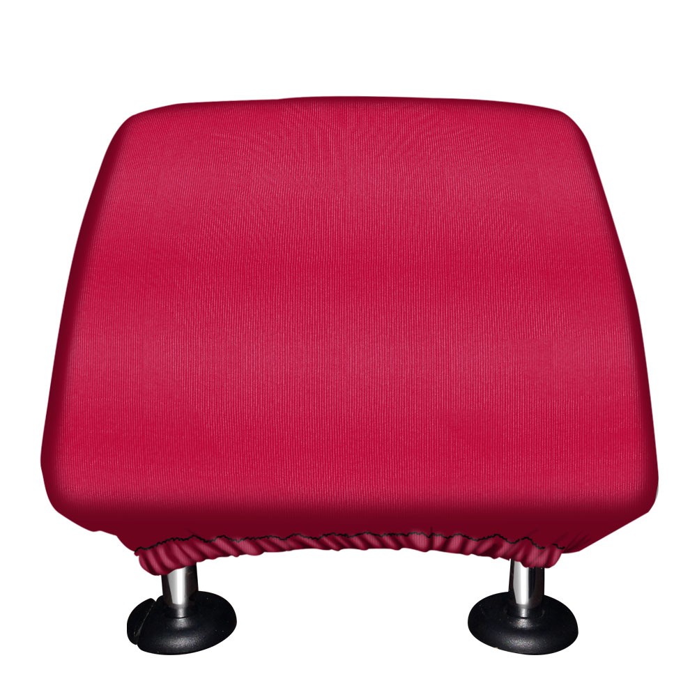 WIRESTER Interchangeable Car Seat Head Rest Cover Fit for All Cars