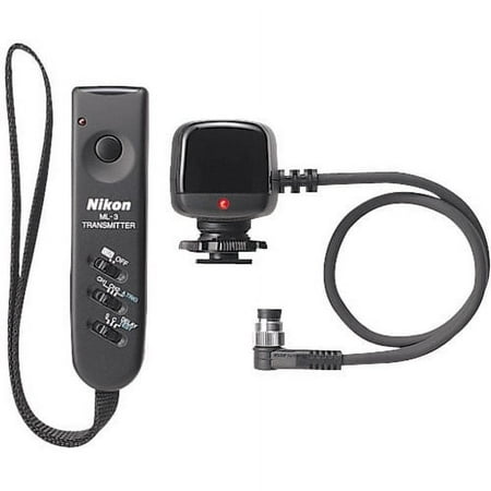UPC: 0018208046454 | Nikon ML-3 Modulite Remote Control Set for 10-Pin Remote Socket Cameras