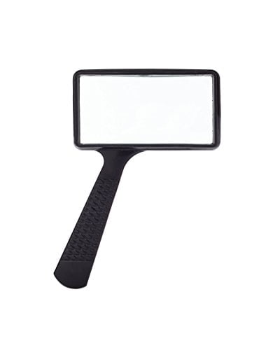 Jumbo Rectangular Handheld Magnifying Glass (3X Magnification ...