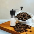 thumbnail image 6 of BALAHAPY Cylindrical Coffee Bean Hand Grinder for Office Use 1Pack, 6 of 7
