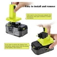 thumbnail image 6 of 2pcs Battery Adapter Converter for Ryobi 18V ONE+ - Power Wheels Adapter Conversion Kit with On/Off Switch, Fuse Protection & Wire Connectors, 6 of 8