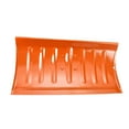 thumbnail image 3 of jinwen Manganese Steel Ice Snow Shovel Head Accessory Simple Assembly 22.4inch Long Orange, 3 of 9