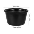 thumbnail image 2 of COOPHYA Serving Bowls for Sauce 4Pcs Simple Design 2.36X2.36X1.49in, 2 of 8