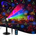 thumbnail image 1 of Proyector navideño Yivsen 3 Color Laser Luces Outdoor, 1 of 6