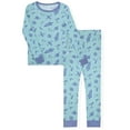 thumbnail image 2 of Sleep On It Boys Bamboo Viscoce 2-Piece Snug Fit Pajama Set (2-Pack) - Rocket, Size 7, 2 of 9