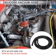 thumbnail image 2 of Unique Bargains 6.6FT 1/2" 12mm ID 3mm Thickness Silicone Vacuum Tubing Hose for Air and Water, 2 of 8
