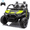 Green, variant on Zukpow 24V Ride Ons for Kids, 2 Seater Electric Car with Remote Control, 4x200W Motors, Power Car Wheels Ride on Toys UTV with Bluetooth Music, USB, Slow Start, LED Lights, Rear Storage Box, Blue