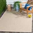 thumbnail image 2 of Safavieh Veranda Cream Indoor Outdoor Rug - 4' x 5'7", 2 of 2