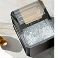 thumbnail image 4 of Portable Ice Maker That Can Make 9 Ice Cubes, 26 Pounds/24 Hours, And 2 Sizes Of Bullet Ice In 6 Minutes.Car Refrigerator, Capable Of Insulation And Cooling,Suitable for Homes,Gatherings, And Offices, 4 of 7