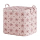 thumbnail image 5 of Bolsa de almacenamiento de edredón de cerezo de cinco puntos, pequeña 35*25*20, bolsa de almacenamiento de edredón de gran capacidad, mudanza del hogar, bolsa de almacenamiento de ropa, dormitorio de, 5 of 5