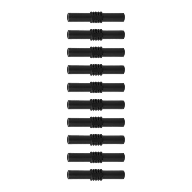 10PCS 4mm Rallonge Isolée Prise Banane, Jack de Banane Coupleur pour Appareils Électroniques
