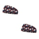 thumbnail image 4 of Guardurnaity Diadema Navidad Estampado floral Deportes Antideslizante Headwear Hairband Tipo 8 tipo 8 2Conjunto, 4 of 6