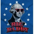 thumbnail image 2 of Big Daddy Hipster George Washington Tank Top T Shirts Men Women Brisco Brands M, 2 of 6