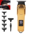 thumbnail image 4 of Trimmer eléctrico Electric Timmer 5 Guía Combos Alta Velocidad Bajo Roido USB USB Recuro Recuro de Curir, 4 of 7