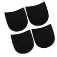 thumbnail image 1 of Raindrops 4Pcs Heel Protector for Shoes in Black with Shapes and Stability Enhancement, 1 of 8