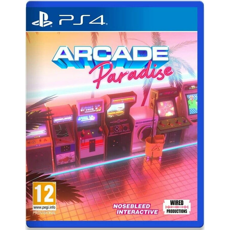 Arcade Paradise (Playstation 4 - Retro Arcade and Light Management SIM Combo! - Walmart.com